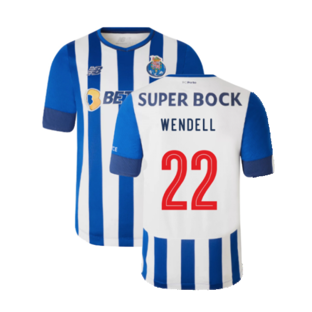 2022-2023 Porto Home Shirt (WENDELL 22)