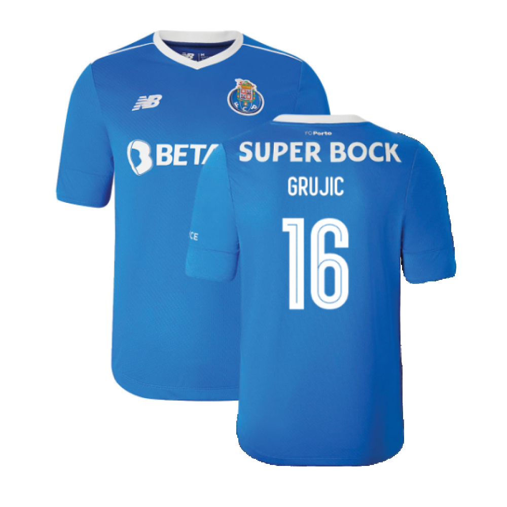 2022-2023 Porto Third Shirt (GRUJIC 16)