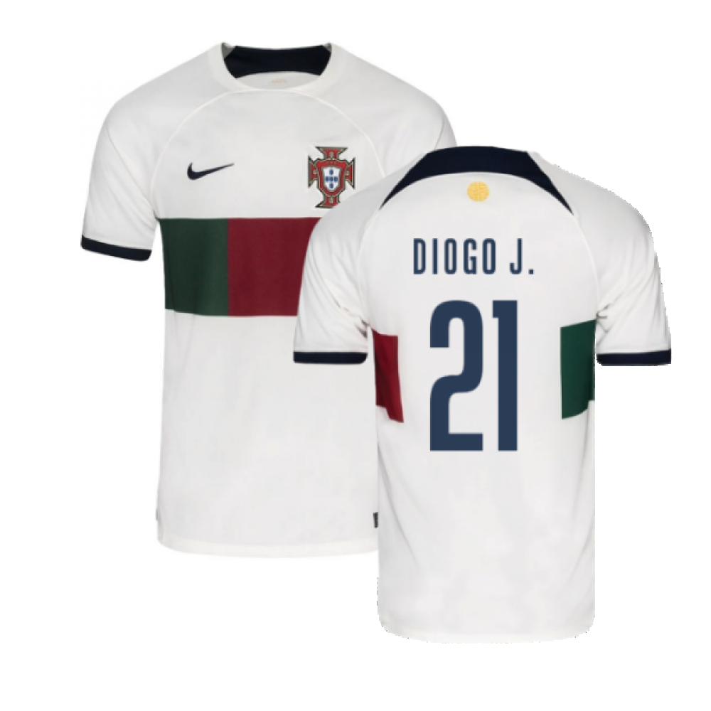 2022-2023 Portugal Away Shirt (DIOGO J. 21)