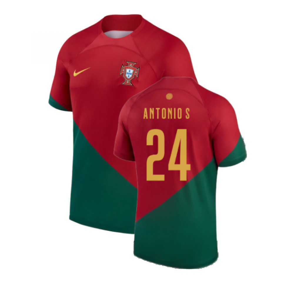 2022-2023 Portugal Home Shirt (Antonio S 24)