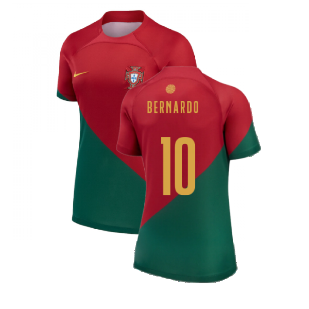 2022-2023 Portugal Home Shirt (Ladies) (Bernardo 10)