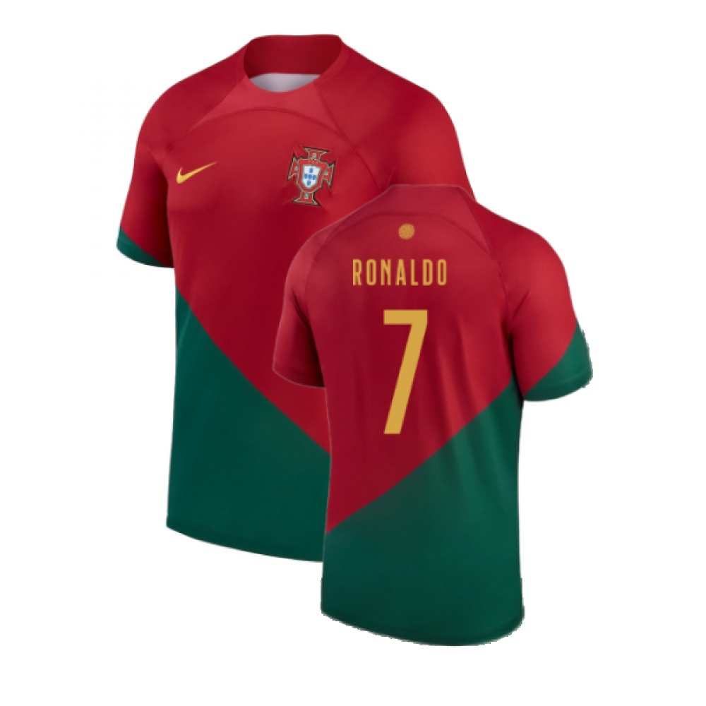 2022-2023 Portugal Home Shirt (Ronaldo 7)