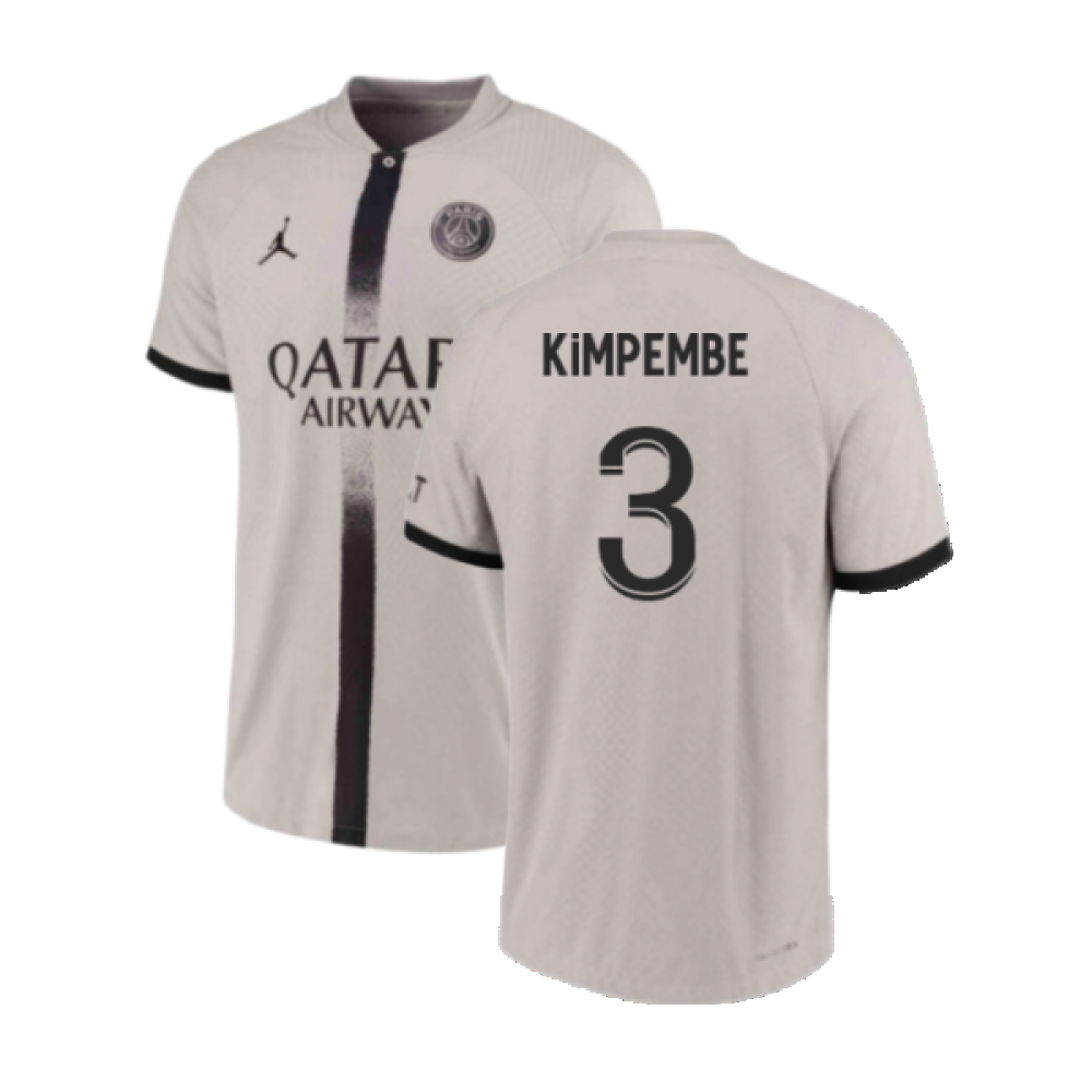 2022-2023 PSG Away Shirt (Kids) (KIMPEMBE 3)