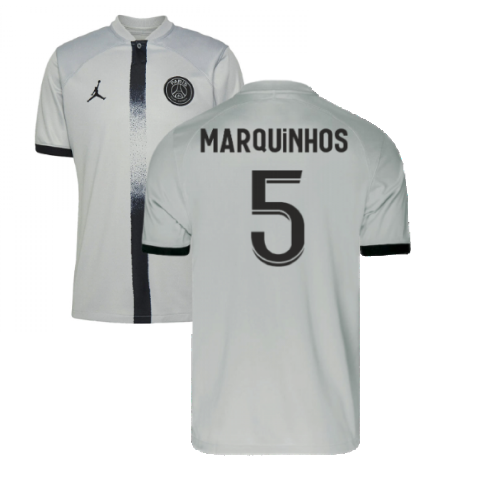 2022-2023 PSG Away Shirt (MARQUINHOS 5)