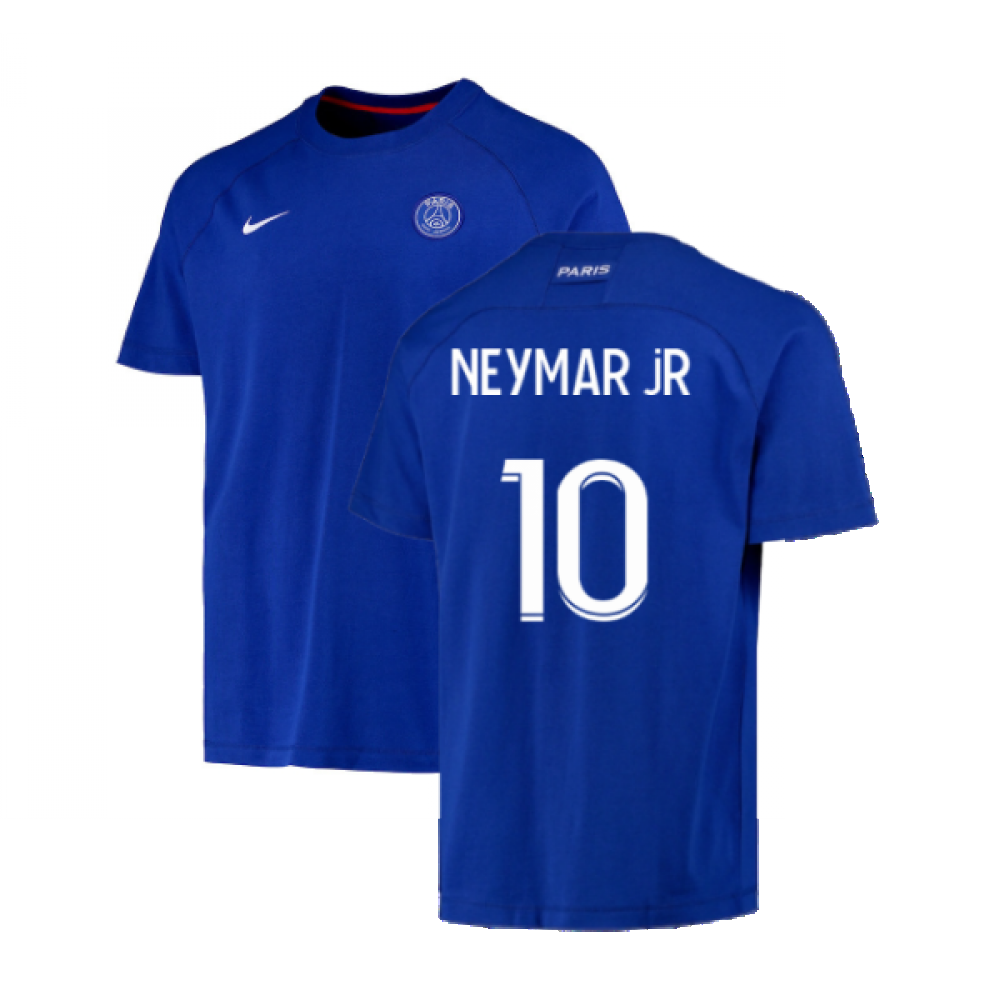 2022-2023 PSG CL Training Shirt (Blue) (NEYMAR JR 10)