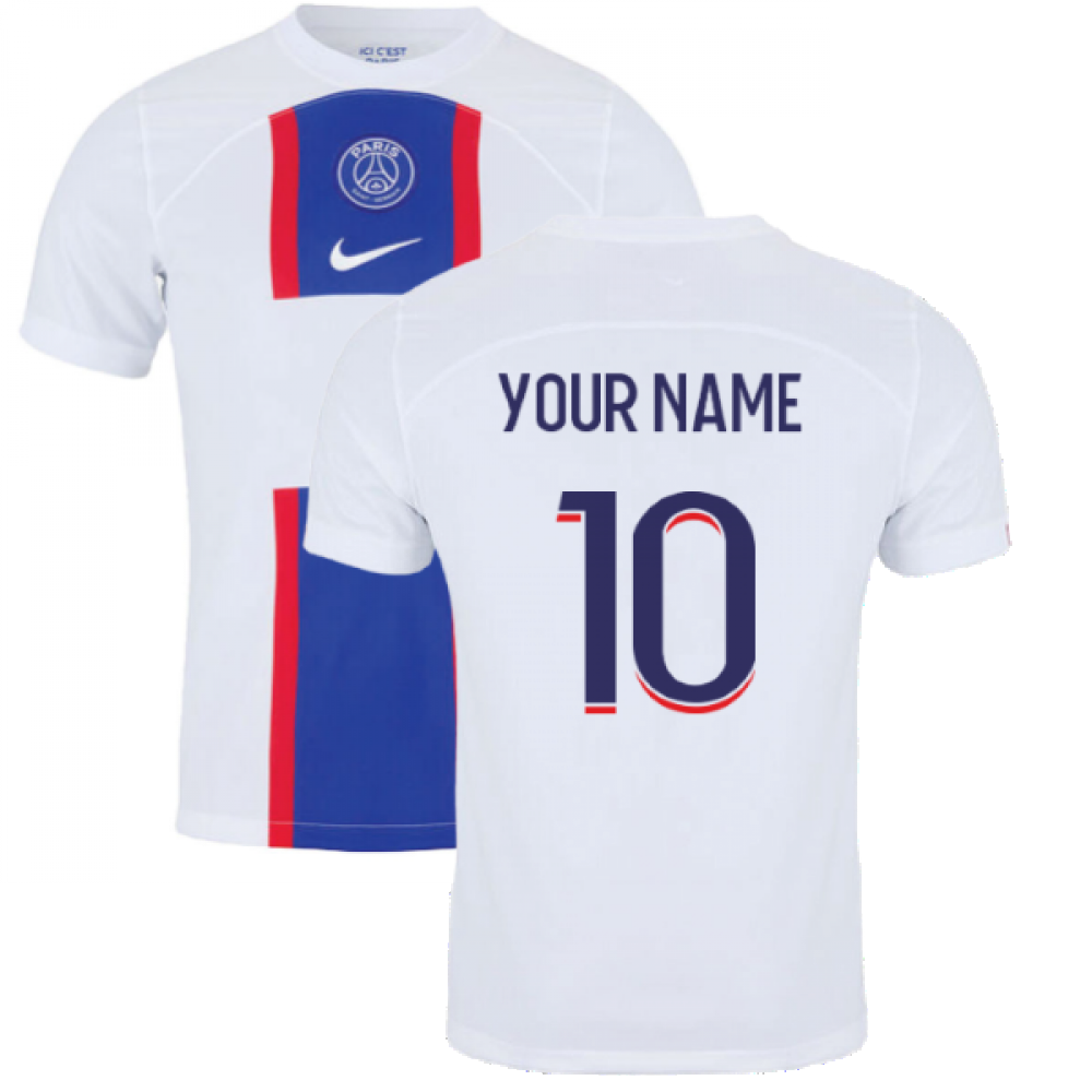 2022-2023 PSG Third Shirt (Your Name)