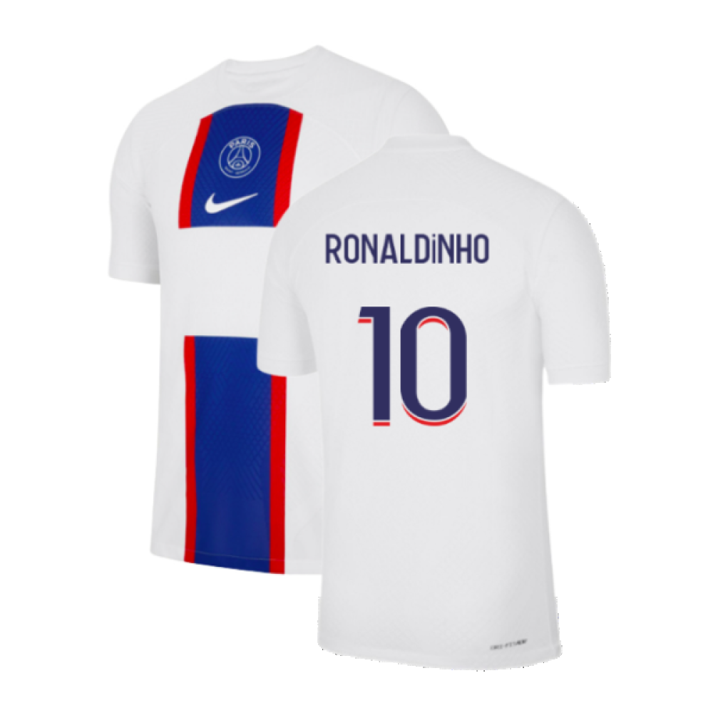 2022-2023 PSG Vapor Match Third Shirt (RONALDINHO 10)