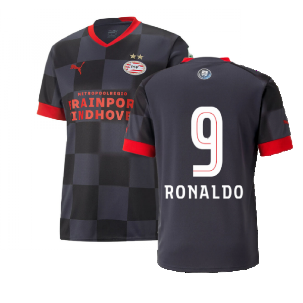 2022-2023 PSV Eindhoven Away Shirt (RONALDO 9)