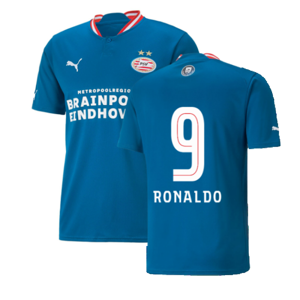 2022-2023 PSV Eindhoven Third Shirt (RONALDO 9)