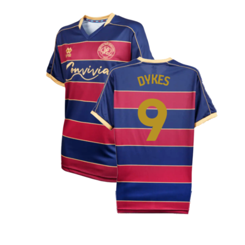 2022-2023 Queens Park Rangers QPR Away Shirt (Dykes 9)