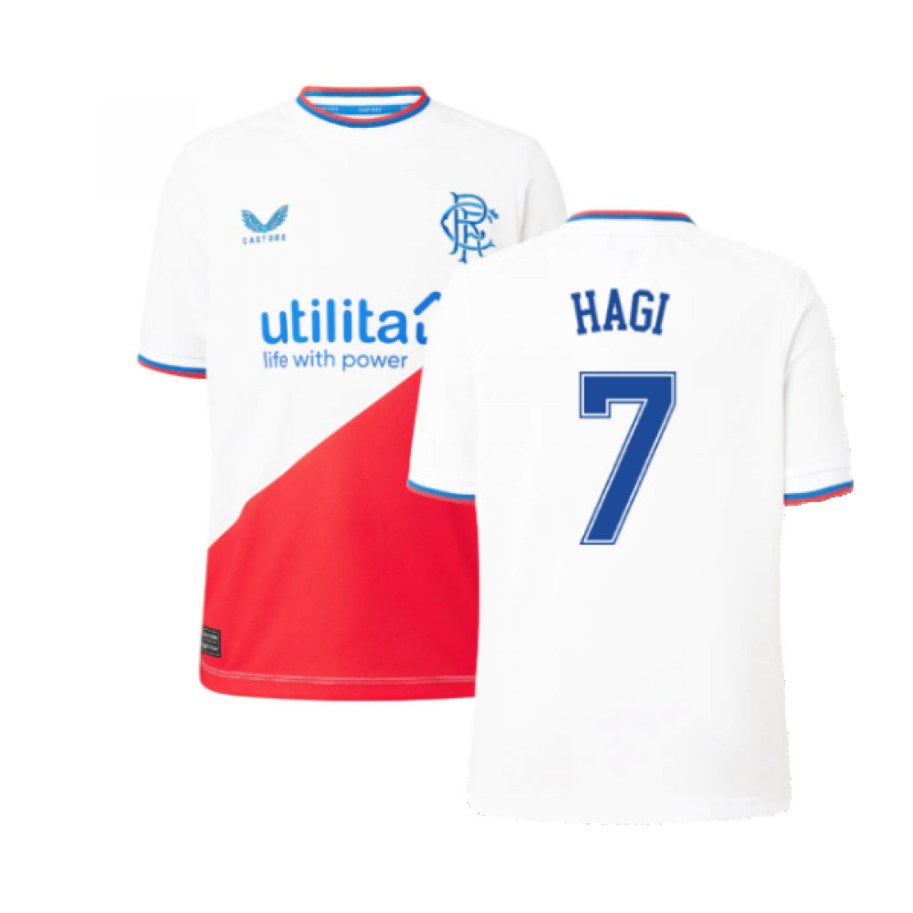 2022-2023 Rangers Away Shirt (Kids) (HAGI 7)