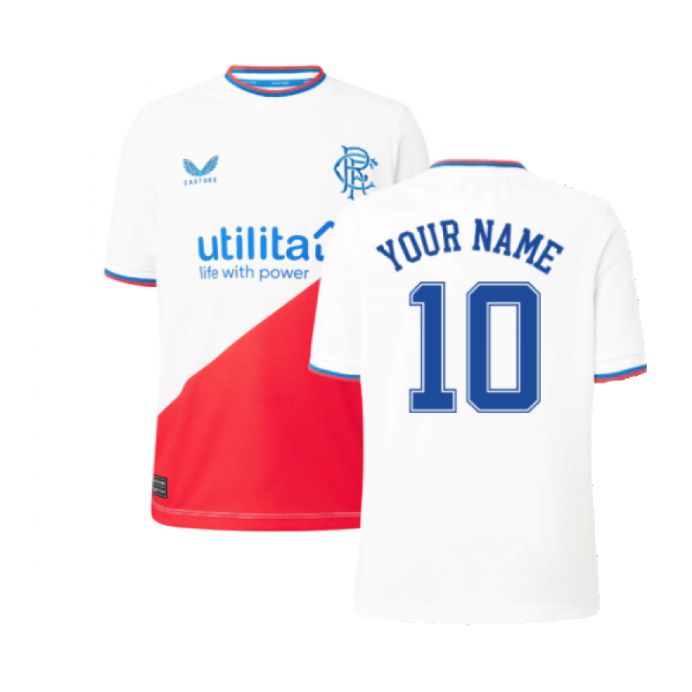 2022-2023 Rangers Away Shirt (Kids) (Your Name)