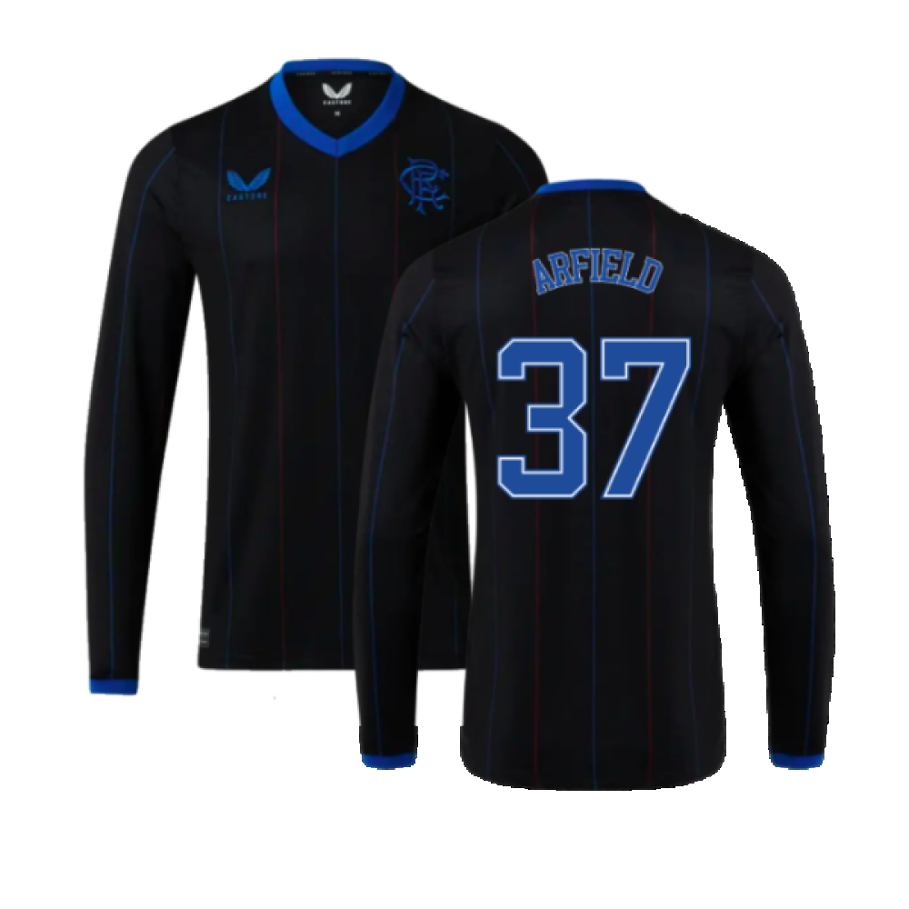 2022-2023 Rangers Fourth Long Sleeve Shirt (ARFIELD 37)