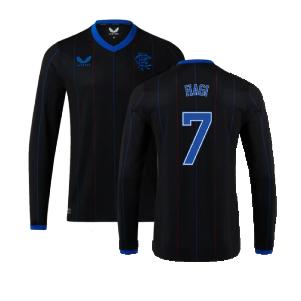 2022-2023 Rangers Fourth Long Sleeve Shirt (HAGI 7)