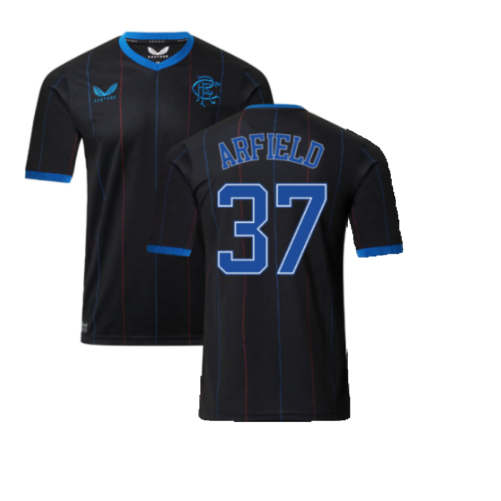 2022-2023 Rangers Fourth Shirt (ARFIELD 37)