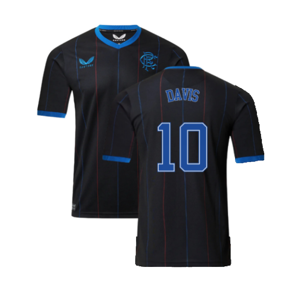 2022-2023 Rangers Fourth Shirt (Kids) (DAVIS 10)