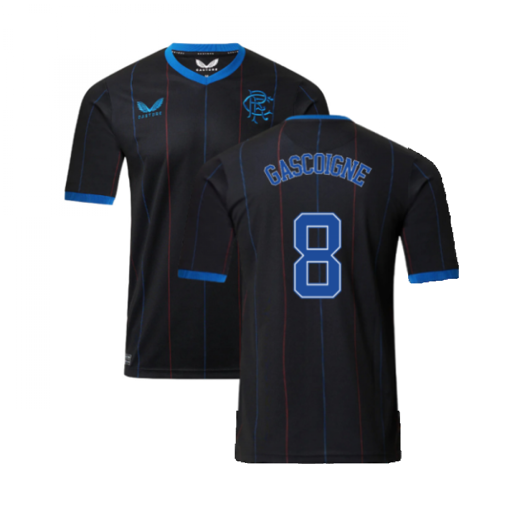 2022-2023 Rangers Fourth Shirt (Kids) (GASCOIGNE 8)