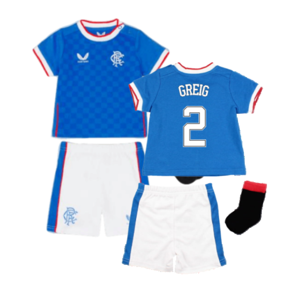 2022-2023 Rangers Home Baby Kit (GREIG 2)