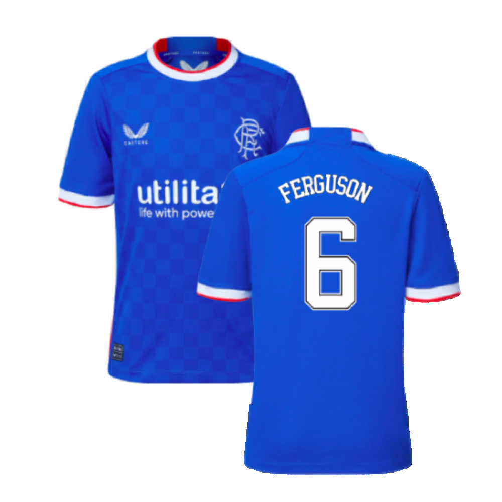 2022-2023 Rangers Home Shirt (Kids) (FERGUSON 6)