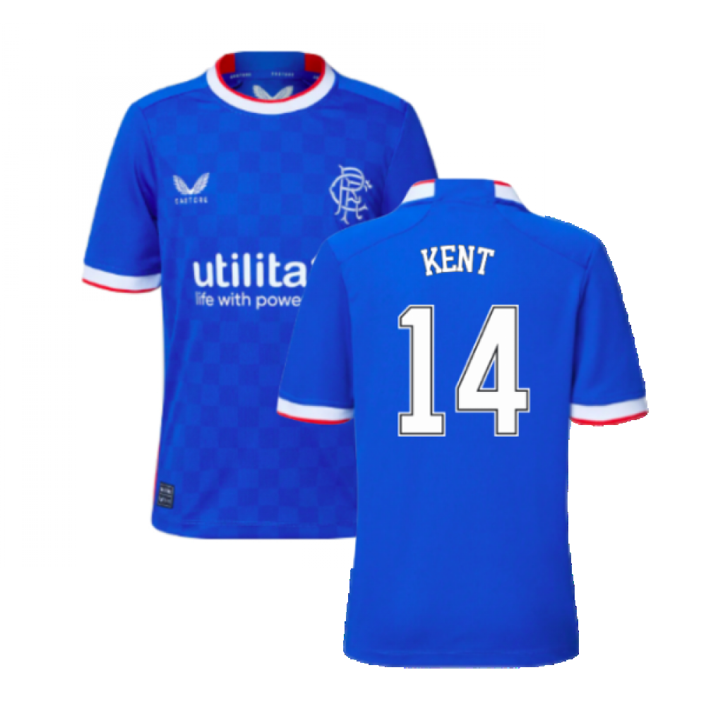 2022-2023 Rangers Home Shirt (Kids) (KENT 14)