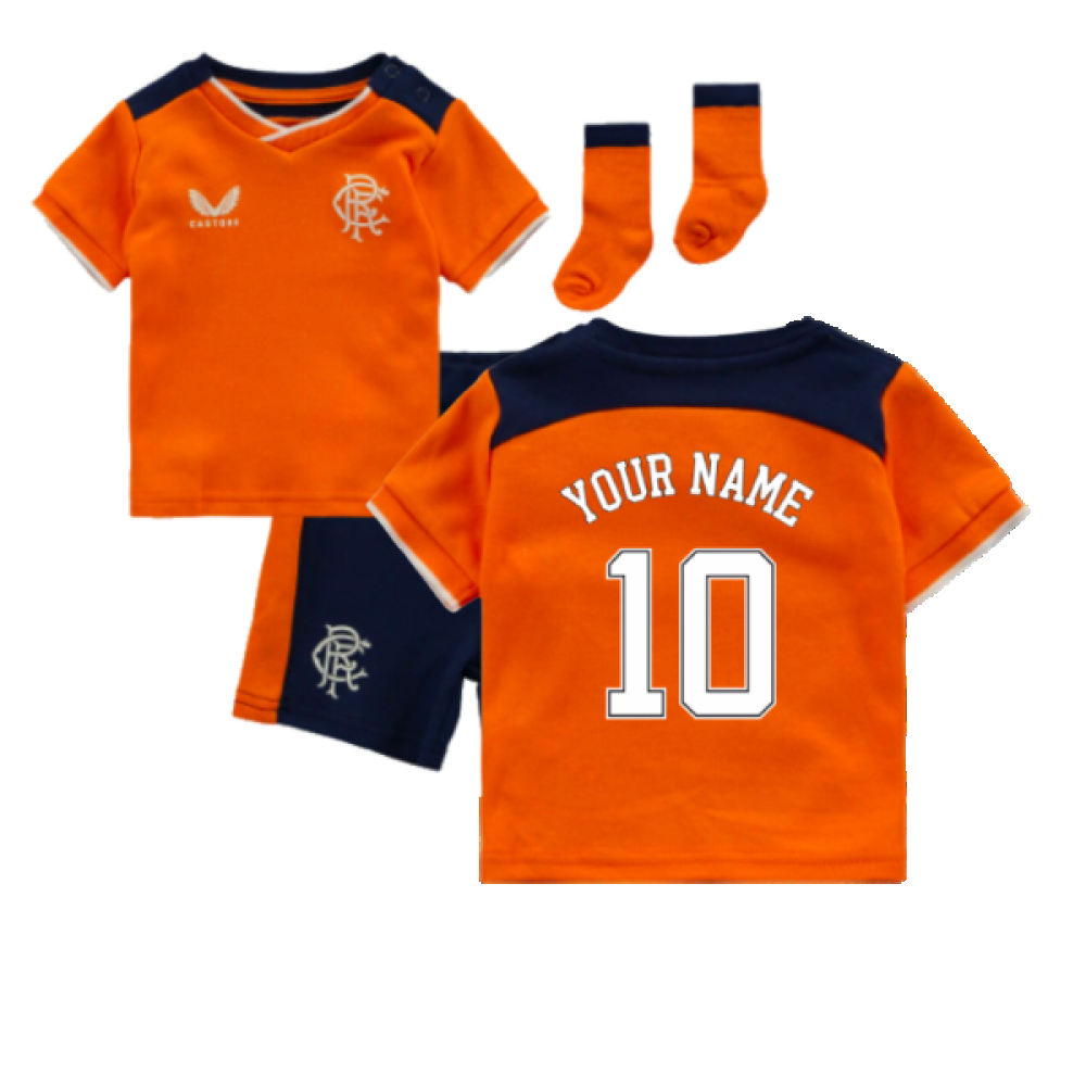 2022-2023 Rangers Third Baby Kit (Your Name)