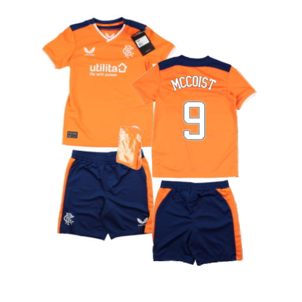 2022-2023 Rangers Third Mini Kit (MCCOIST 9)