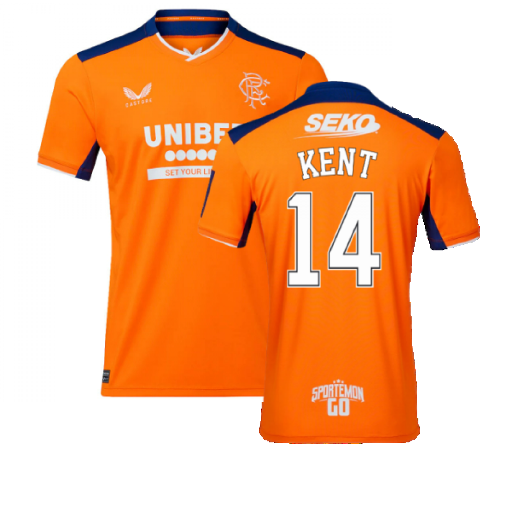 2022-2023 Rangers Third Shirt (KENT 14)