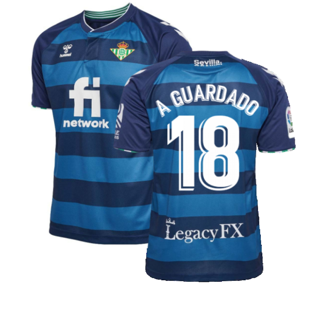 2022-2023 Real Betis Away Shirt (A GUARDADO 18)