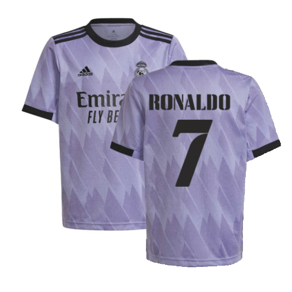 2022-2023 Real Madrid Away Shirt (Kids) (RONALDO 7)