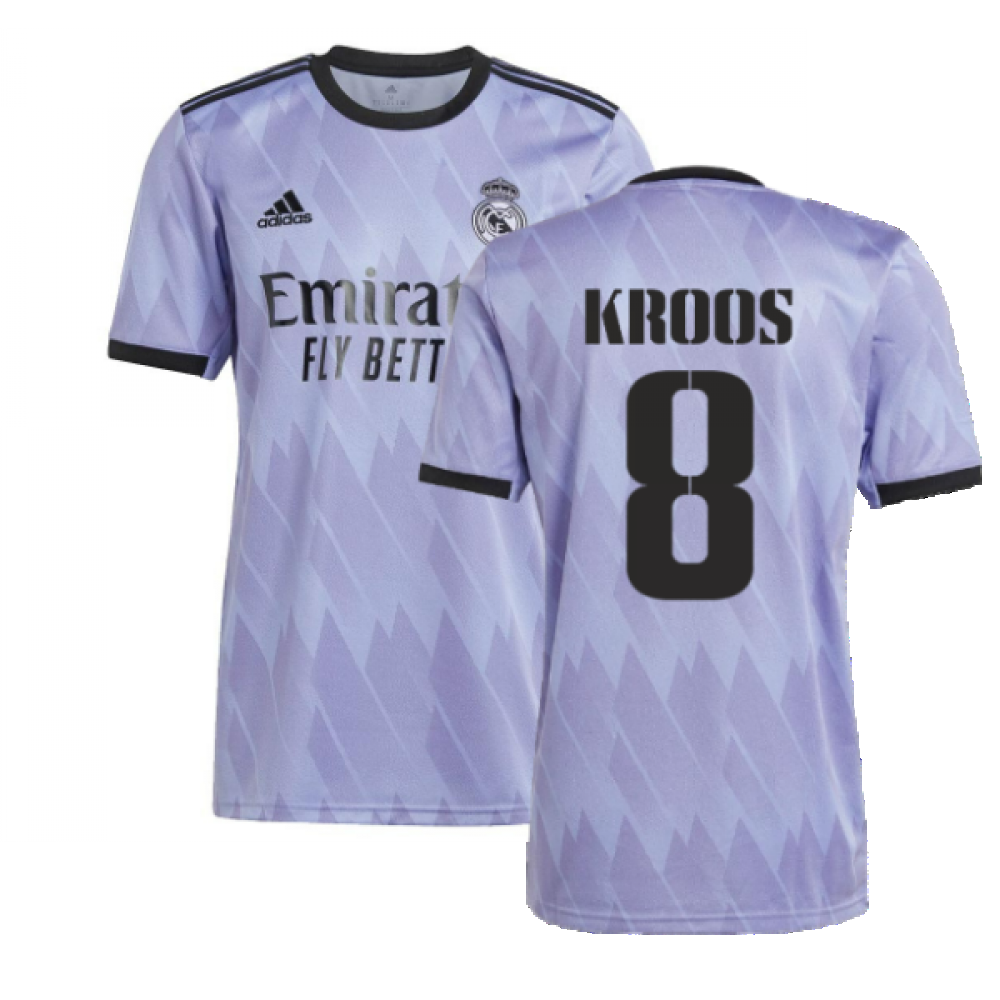 2022-2023 Real Madrid Away Shirt (KROOS 8)