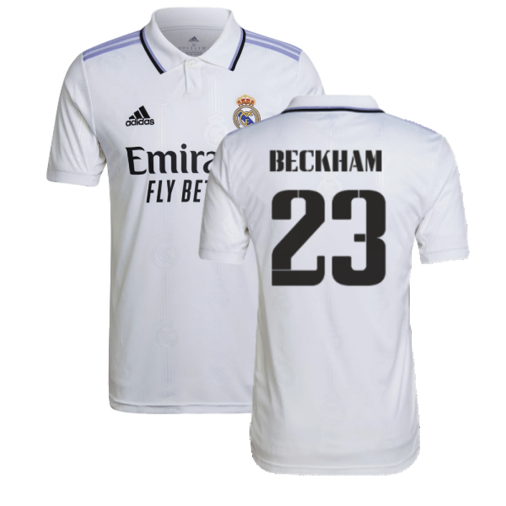 2022-2023 Real Madrid Home Shirt (BECKHAM 23)