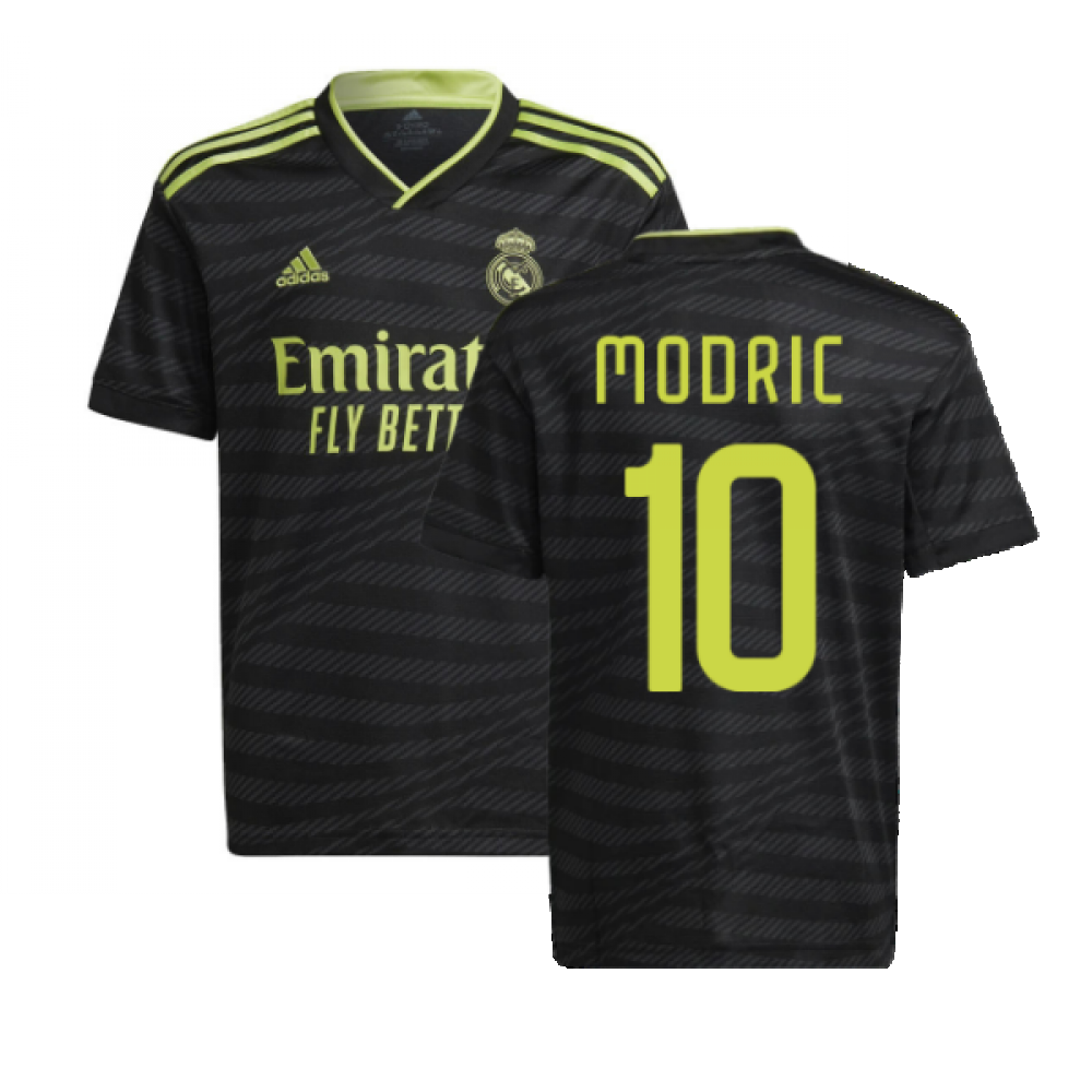 2022-2023 Real Madrid Third Shirt (Kids) (MODRIC 10)