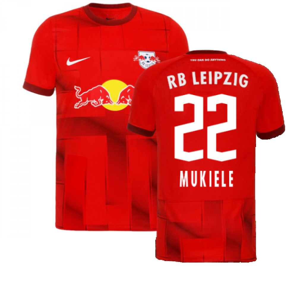 2022-2023 Red Bull Leipzig Away Shirt (MUKIELE 22)