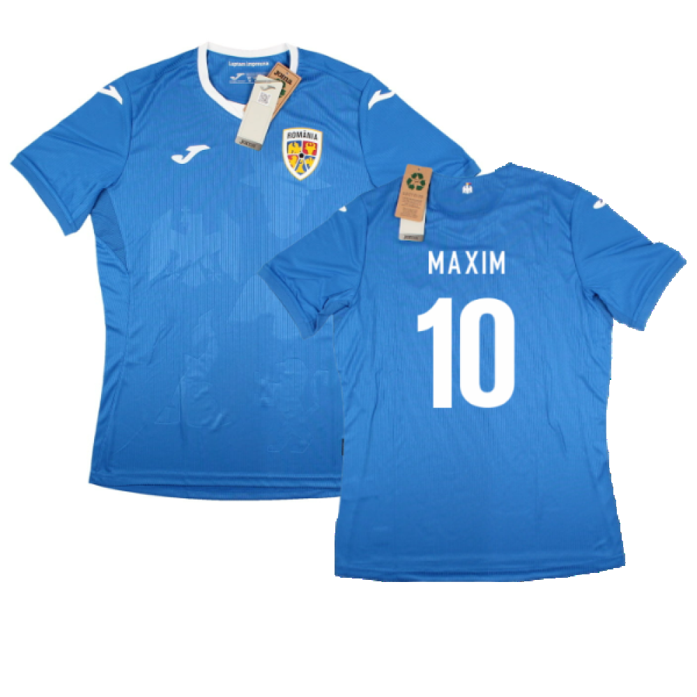 2022-2023 Romania Away Shirt (MAXIM 10)