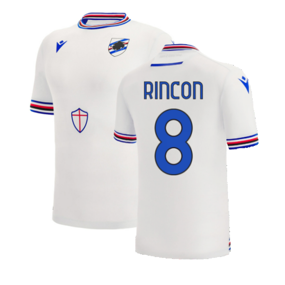 2022-2023 Sampdoria Away Shirt (RINCON 8)