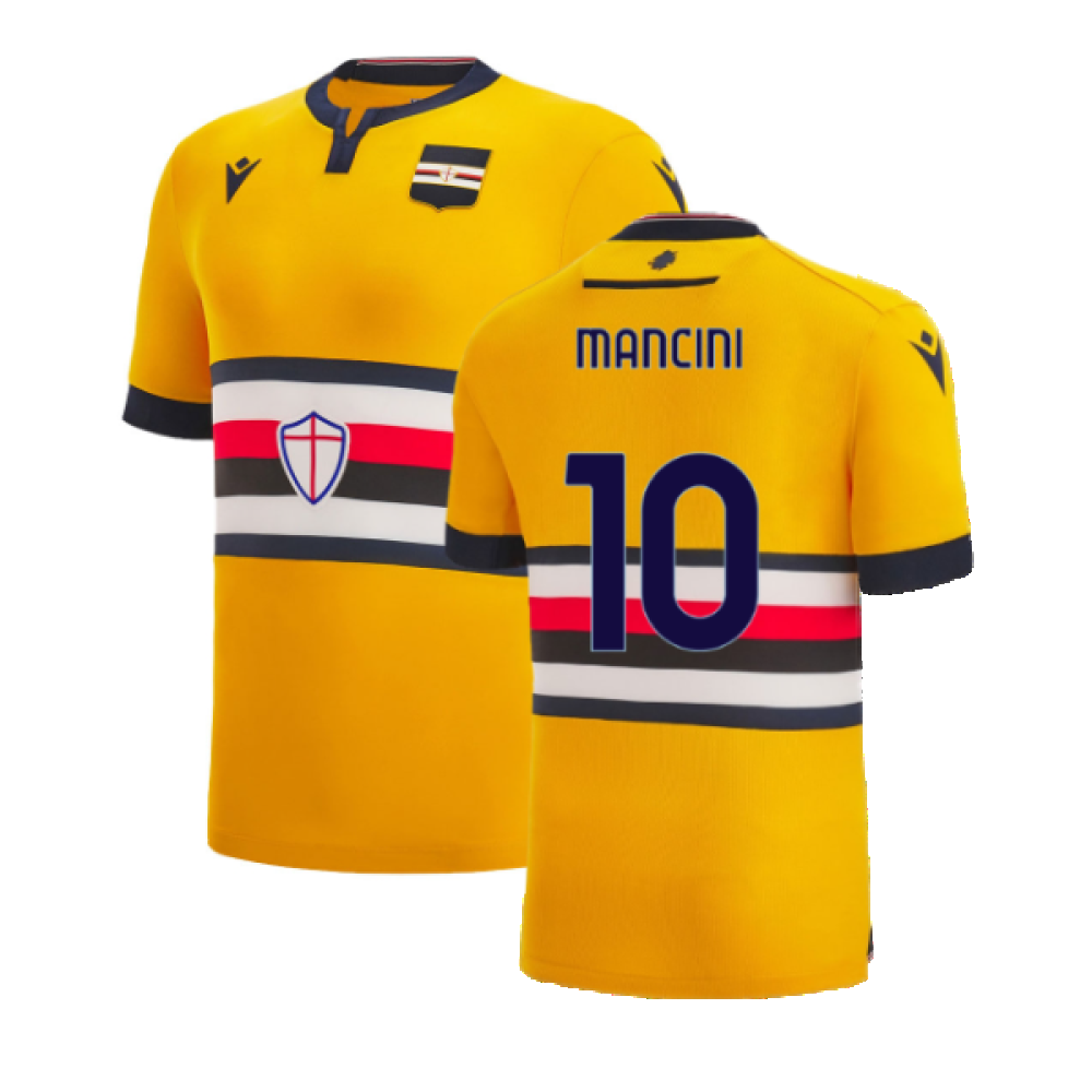 2022-2023 Sampdoria Third Shirt (MANCINI 10)