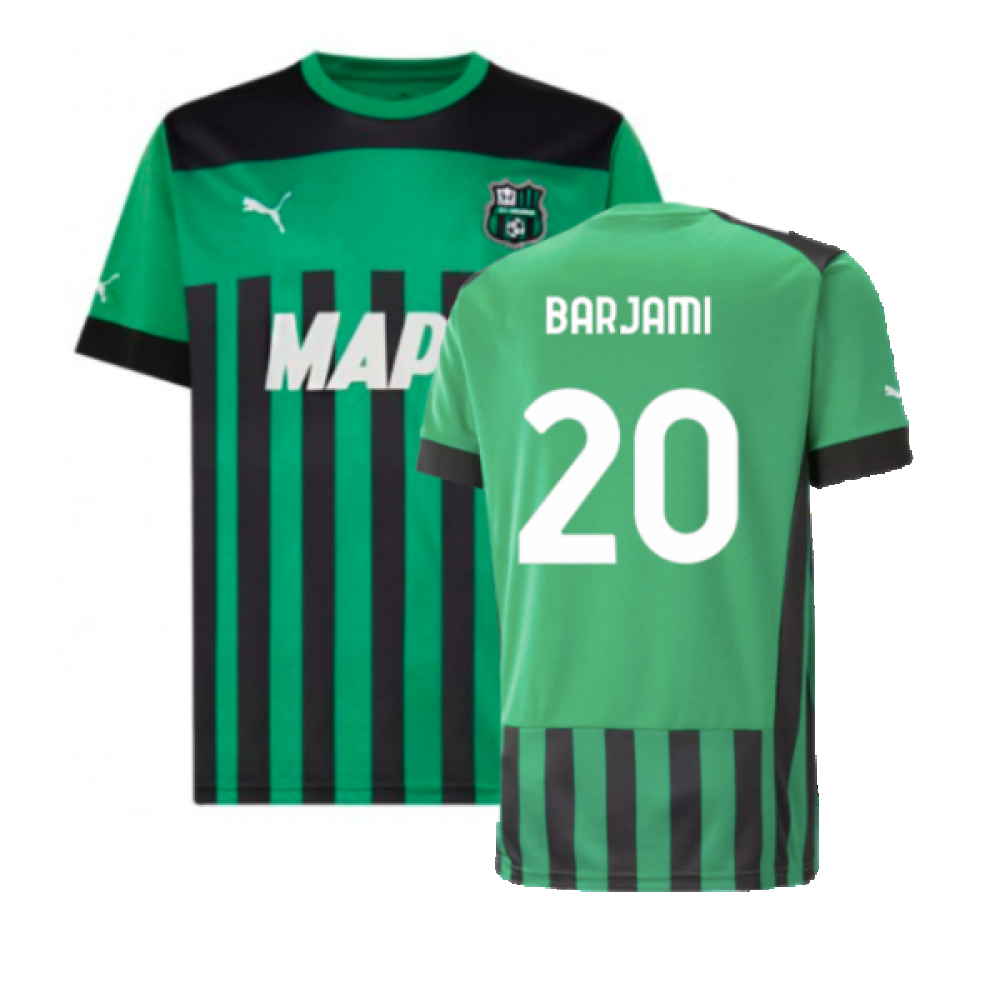 2022-2023 Sassuolo Home Shirt (Barjami 20)