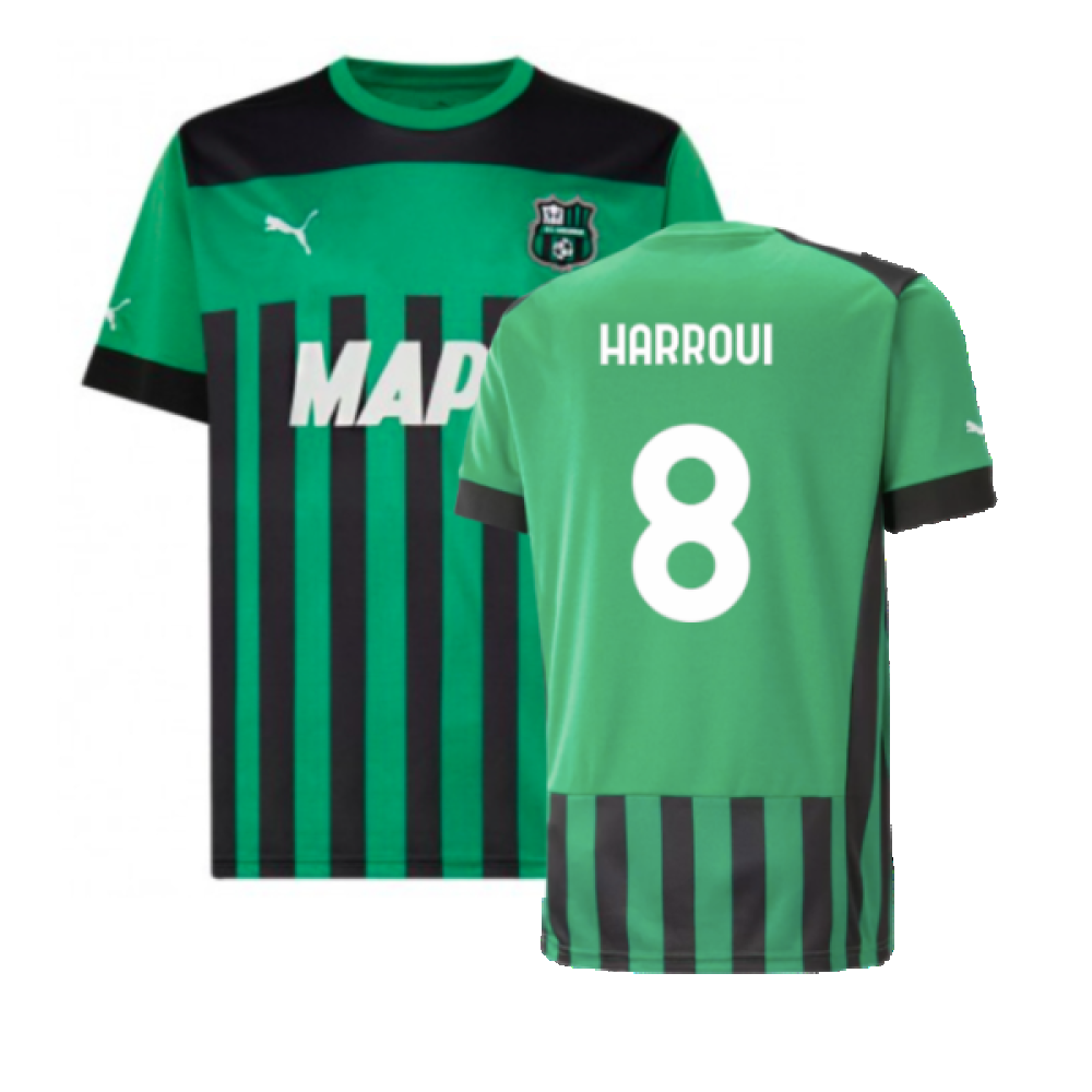 2022-2023 Sassuolo Home Shirt (Harroui 8)