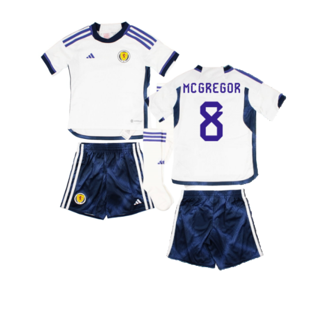 2022-2023 Scotland Away Mini Kit (MCGREGOR 8)