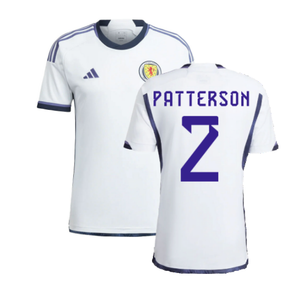 2022-2023 Scotland Away Shirt (PATTERSON 2)