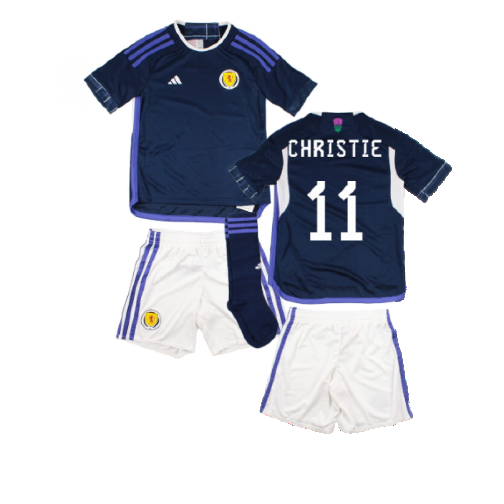 2022-2023 Scotland Home Mini Kit (Christie 11)