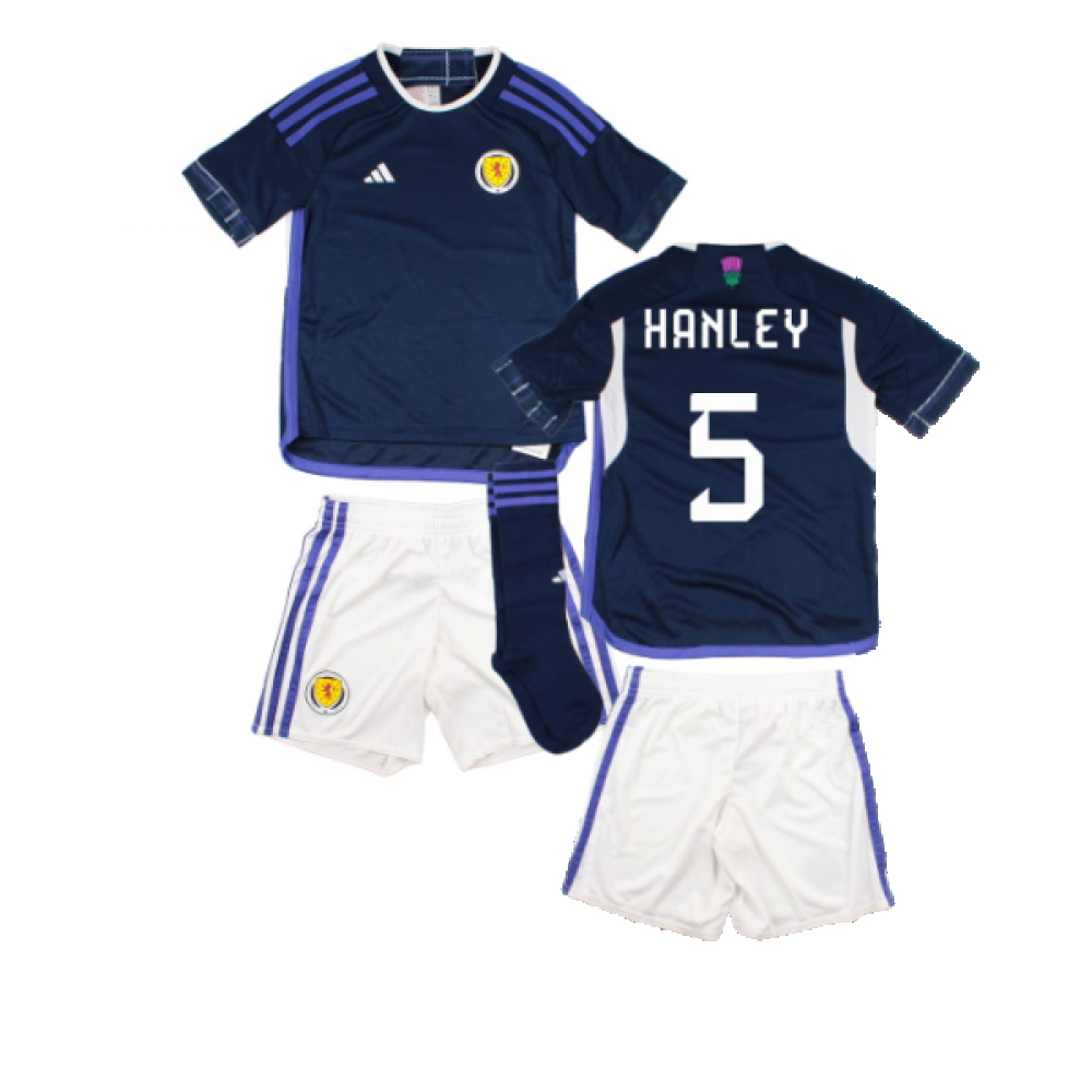 2022-2023 Scotland Home Mini Kit (Hanley 5)