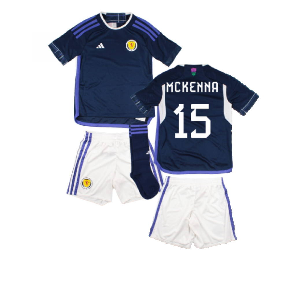 2022-2023 Scotland Home Mini Kit (McKenna 15)