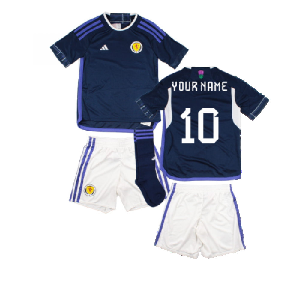 2022-2023 Scotland Home Mini Kit (Your Name)