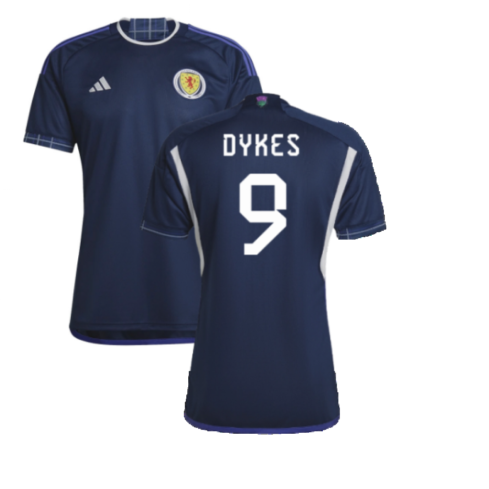 2022-2023 Scotland Home Shirt - Kids (DYKES 9)