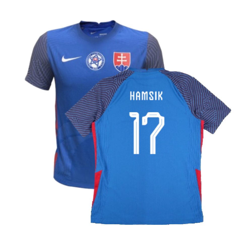 2022-2023 Slovakia Away Shirt (HAMSIK 17)