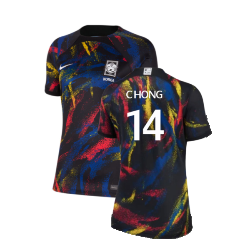 2022-2023 South Korea Away Shirt (Ladies) (C HONG 14)