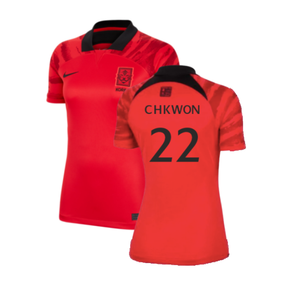 2022-2023 South Korea Home Shirt (Ladies) (C H KWON 22)