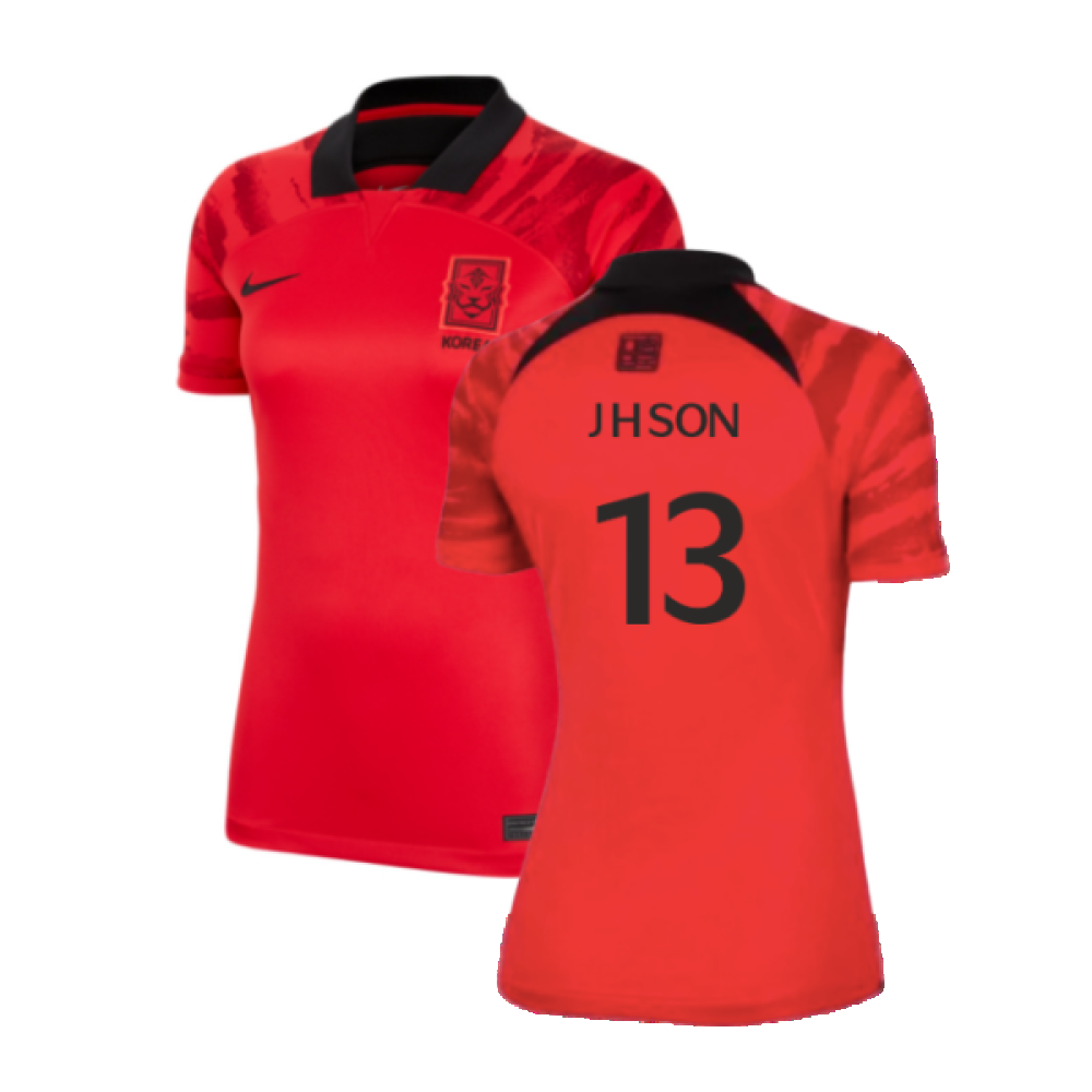 2022-2023 South Korea Home Shirt (Ladies) (J H SON 13)