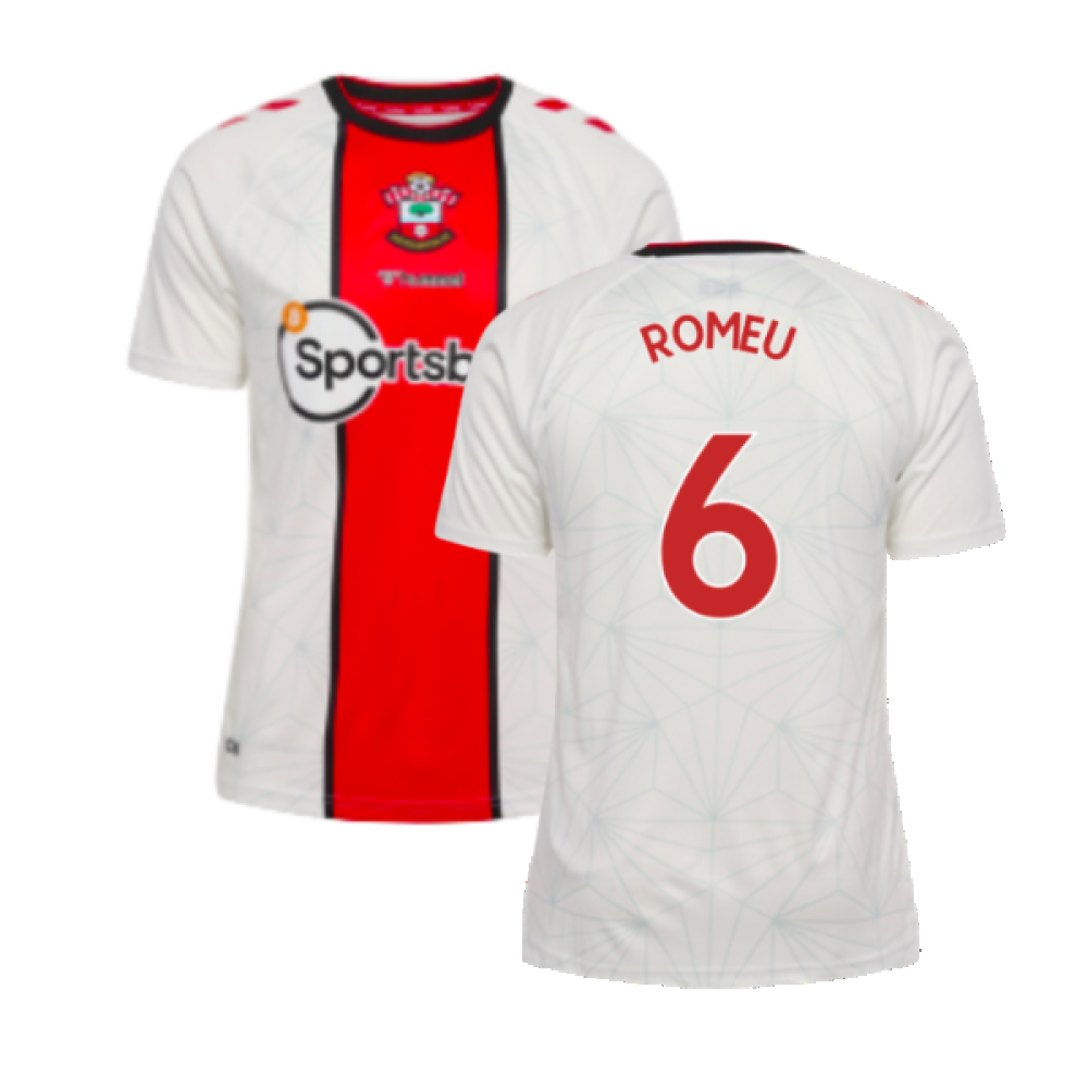 2022-2023 Southampton Home Shirt (ROMEU 6)